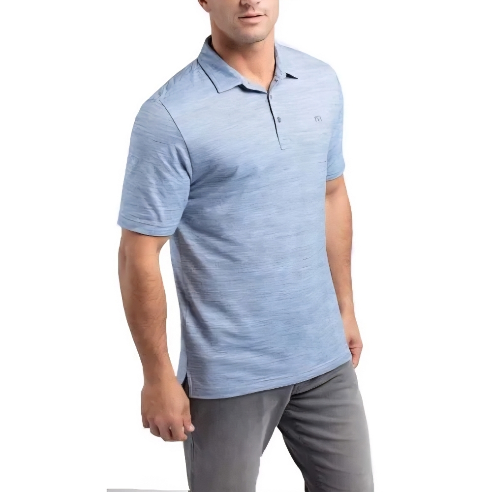 Travis Mathew Flying Tortilla Performance Golf Polo Shirt Mens Large